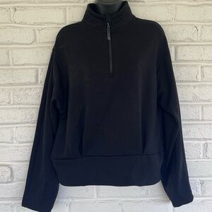 Athleta Altitude Polartec Half Zip Sweatshirt